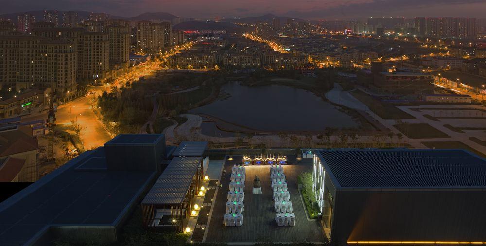 Sheraton Qingdao Licang Hotel Exterior photo